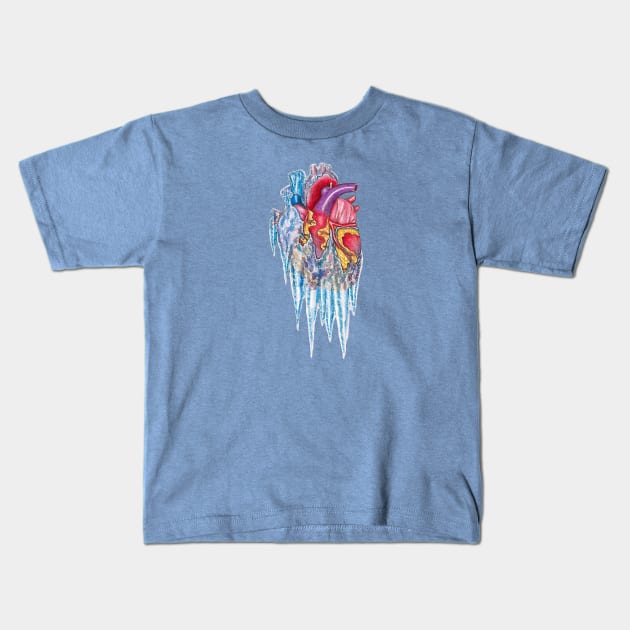 Cold Hearted Kids T-Shirt by KMogenArt